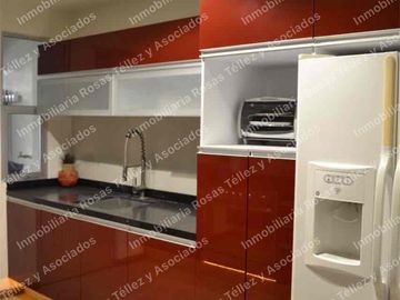 Departamento amueblado en Renta Puente de México, cerca de Zavaleta sobre Blvd Forjadores, Puebla