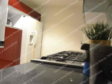 Departamento amueblado en Renta Puente de México, cerca de Zavaleta sobre Blvd Forjadores, Puebla