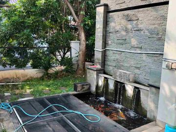 Jual Cepat ! Rumah Mewah 2 Lantai Di Griya Sutra Alam Sutra