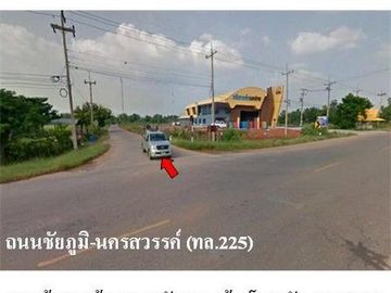 Z3T0040 ขายที่ดินเปล่า ตำบล โคกสูง อำเภอ เมืองชัยภูมิ จังหวัด ชัยภูมิ