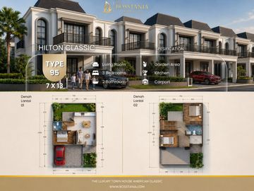 Dapatkan Rumah 2 Lantai Akses Mudah dengan Harga yang Terjangkau 5 Menit dari KLATOS