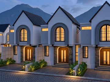 INVESTASI VILLA 2 LANTAI HARGA 1 M AN LOKASI PANDERMAN KOTA BATU