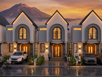 INVESTASI VILLA 2 LANTAI HARGA 1 M AN LOKASI PANDERMAN KOTA BATU