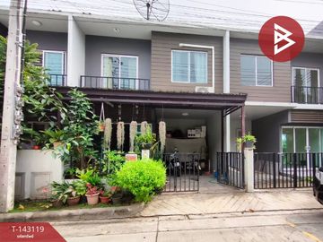 ขายทาวน์เฮ้าส์ หมู่บ้านเดอะคัลเลอร์ส บางนา กม.10 (The Colors Bangna KM.10) สุมทรปราการ