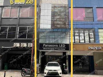 Dijual Ruko Panglima Polim Ex Dealer