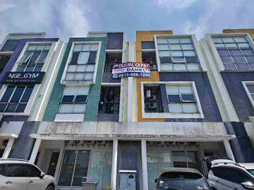 Dijual Cepat Ruko Kost 3 Lantai di Pascal Serpong Harga Good Deal