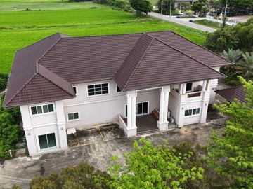 PZ1468 : ขายที่ดิน พร้อมอาคารสำนักงาน 8 ไร่ 20 ตรว. ห่างจากถนนหมายเลข 1 ทางคู่ขนานถนนพหลโยธิน  ซอย กม.78  เพียง 1.6 กม. ตำบลสนับทึบ อำเภอวังน้อย จังหว