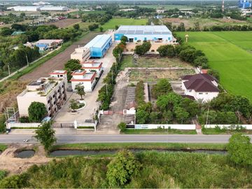 PZ1468 : ขายที่ดิน พร้อมอาคารสำนักงาน 8 ไร่ 20 ตรว. ห่างจากถนนหมายเลข 1 ทางคู่ขนานถนนพหลโยธิน  ซอย กม.78  เพียง 1.6 กม. ตำบลสนับทึบ อำเภอวังน้อย จังหว