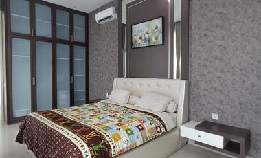 Dijual Rumah Minimalis Siap Huni Pakuwon Indah Mainroad Cluster Row Jalan 4 Mobil Surabaya Barat