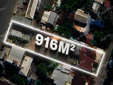Jual Tanah Jumbo 916m2, Poros Veteran Selatan. SHM