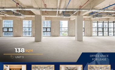 Brand New Office Space for Lease in Taguig City ₱850/sqm