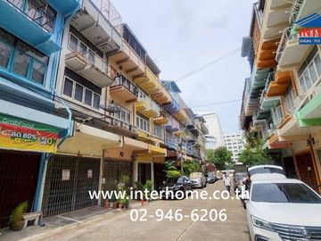 Three-story commercial building, 13.7 sq.wah, near Royal River Hotel, Soi Chao Phraya Siam, Soi Charansanitwong 66/1, Ratchawithi Road, Charansanitwon