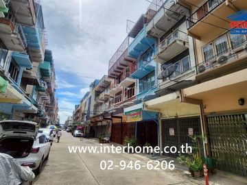 Three-story commercial building, 13.7 sq.wah, near Royal River Hotel, Soi Chao Phraya Siam, Soi Charansanitwong 66/1, Ratchawithi Road, Charansanitwon