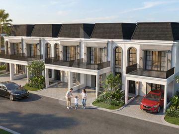 Rumah Baru 2 Lantai American Style di Pusat Kota Klaten Free Sampai SHM