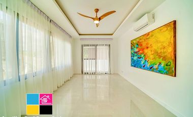 OVERLOOKING FURNISHED HOUSE WITH SWIMMING POOL IN TALISAY CEBU