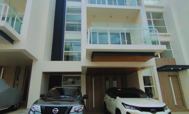 Townhouse for Rent - M Residences, Capitol Hills, Quezon City / 126sqm / P115K Monthly