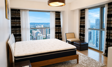 3 Bedroom 3BR Condo for Rent at One Shangri-La Place, Mandaluyong City