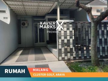 Rumah Siap Huni Di Cluster Golf Kota Araya Malang