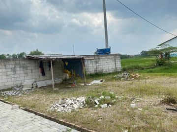 dijual tanah kavlingan luas 228m2 lokasi di gedangan solobaru bisa proses KPR bank lokasi bima sakti gedangan
