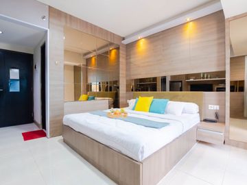Full Furnished & Lokasi Dekat dengan MRT! Apartemen Studio Tamansari Sudirman, Siap Huni, Lokasi Dekat Area (SCBD, Sudirman, Benhil, Senayan, WTC)