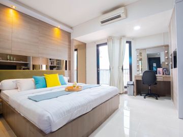 Full Furnished & Lokasi Dekat dengan MRT! Apartemen Studio Tamansari Sudirman, Siap Huni, Lokasi Dekat Area (SCBD, Sudirman, Benhil, Senayan, WTC)