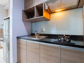 Full Furnished & Lokasi Dekat dengan MRT! Apartemen Studio Tamansari Sudirman, Siap Huni, Lokasi Dekat Area (SCBD, Sudirman, Benhil, Senayan, WTC)