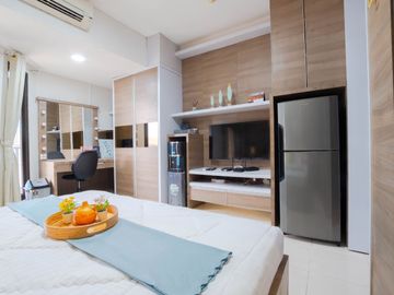 Full Furnished & Lokasi Dekat dengan MRT! Apartemen Studio Tamansari Sudirman, Siap Huni, Lokasi Dekat Area (SCBD, Sudirman, Benhil, Senayan, WTC)