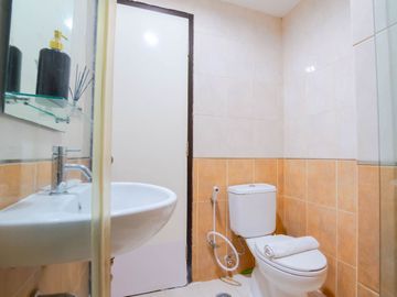 Full Furnished & Lokasi Dekat dengan MRT! Apartemen Studio Tamansari Sudirman, Siap Huni, Lokasi Dekat Area (SCBD, Sudirman, Benhil, Senayan, WTC)