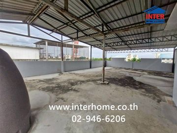 3.5-story commercial building, 35.1 sq.wah, Nonthaburi Housing Community, Soi Tiwanon-Pakkret 15, Tiwanon Road, Pakkret, Nonthaburi.