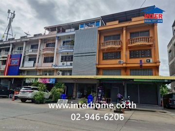 3.5-story commercial building, 35.1 sq.wah, Nonthaburi Housing Community, Soi Tiwanon-Pakkret 15, Tiwanon Road, Pakkret, Nonthaburi.