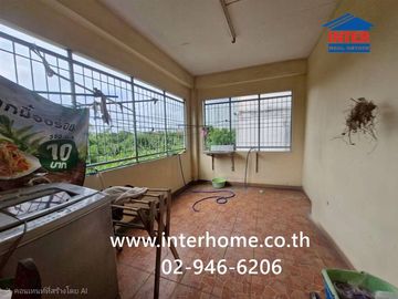 3.5-story commercial building, 35.1 sq.wah, Nonthaburi Housing Community, Soi Tiwanon-Pakkret 15, Tiwanon Road, Pakkret, Nonthaburi.