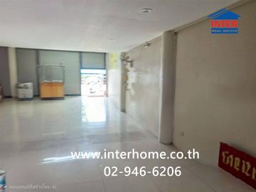 3.5-story commercial building, 35.1 sq.wah, Nonthaburi Housing Community, Soi Tiwanon-Pakkret 15, Tiwanon Road, Pakkret, Nonthaburi.
