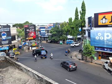 Ruko Disewakan Pusat Kota Malang Lokasi Ramai dan Strategis