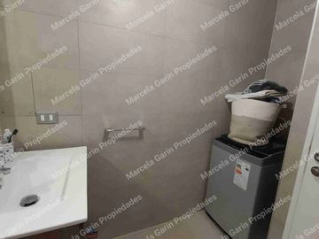 Arriendo departamento amoblado con estacionamiento en la Reina