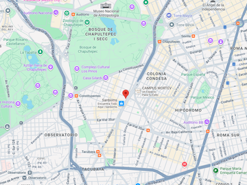 Depto en venta en Gral. Pedro Antonio de Los Santos, San Miguel Chapultepec I Sección, Miguel Hidalgo, CP. 11850, CDMX. NO CREDITOS
