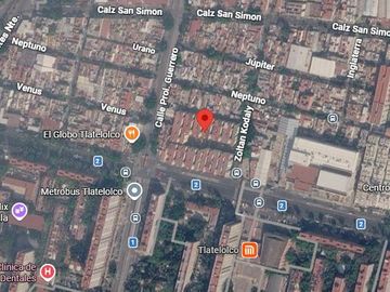 Departamento en Tlatelolco