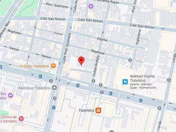 Departamento en Tlatelolco