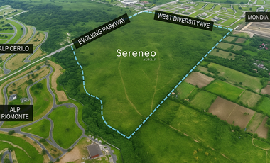 Sereneo Nuvali by Alveo Land Residential Lots for Sale in Laguna’s Premier Hillside Community
