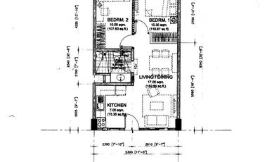 RUSH SALE 2BR with Parking at Ivory Wood Acacia Estates