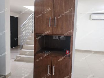 CASA EN RENTA EN ANAHUAC, CAMPO AMOR, ESCOBEDO, NUEVO LEON.