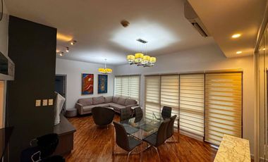 NICE FULLY FURNISHED 3 BEDROOM UNIT IN JOYA TOWER ROCKWELL MAKATI