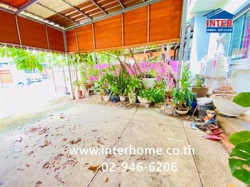 Two-story townhome, 21.8 sq.wa., Supalai Ville Rangsit Klong 2, near Chokchai Rangsit School, Rangsit-Nakhon Nayok Road, Rangsit Canal Road, Thanyabur