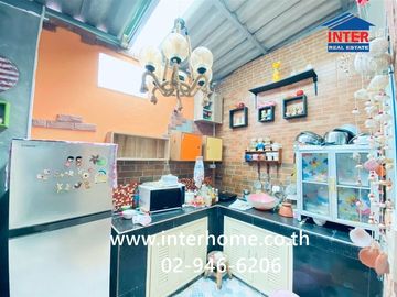 Two-story townhome, 21.8 sq.wa., Supalai Ville Rangsit Klong 2, near Chokchai Rangsit School, Rangsit-Nakhon Nayok Road, Rangsit Canal Road, Thanyabur