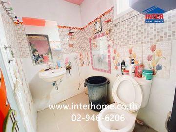 Two-story townhome, 21.8 sq.wa., Supalai Ville Rangsit Klong 2, near Chokchai Rangsit School, Rangsit-Nakhon Nayok Road, Rangsit Canal Road, Thanyabur