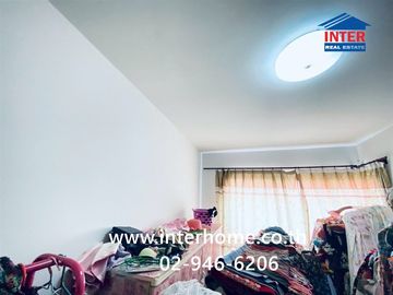 Two-story townhome, 21.8 sq.wa., Supalai Ville Rangsit Klong 2, near Chokchai Rangsit School, Rangsit-Nakhon Nayok Road, Rangsit Canal Road, Thanyabur