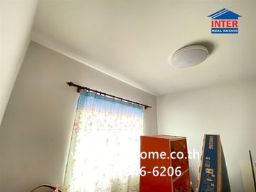 Two-story townhome, 21.8 sq.wa., Supalai Ville Rangsit Klong 2, near Chokchai Rangsit School, Rangsit-Nakhon Nayok Road, Rangsit Canal Road, Thanyabur