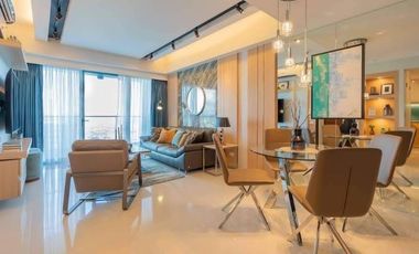 NICE FULLY FURNISHED 1 BEDROOM UNIT IN ONE UPTOWN RESIDENCE BGC TAGUIG