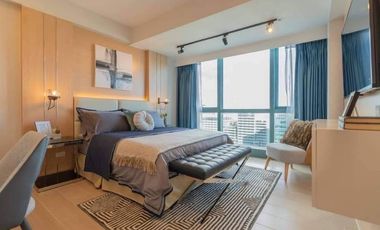 NICE FULLY FURNISHED 1 BEDROOM UNIT IN ONE UPTOWN RESIDENCE BGC TAGUIG