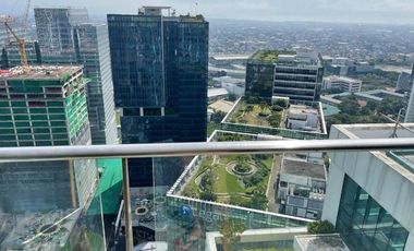 NICE FULLY FURNISHED 1 BEDROOM UNIT IN ONE UPTOWN RESIDENCE BGC TAGUIG