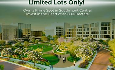 Near Tagaytay | Prime Commercial Lot Opportunities in Southmont Cavite | ₱65K–₱80K/sqm
